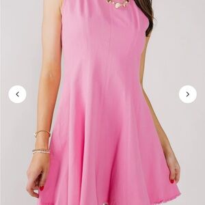 Vestique baby Pink Mini Dress